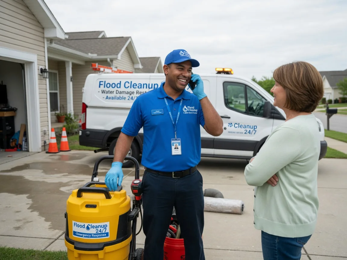 Flood Cleanup Aquashicola, PA FAQs