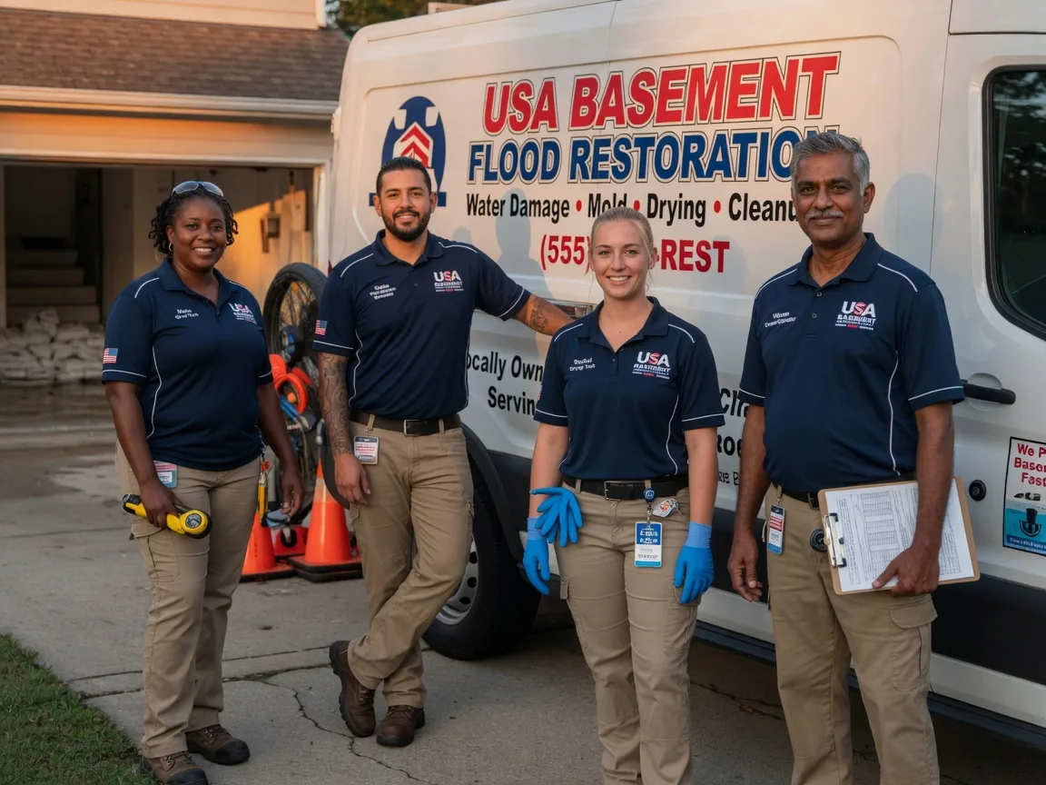 Basement Flood Cleanup company in Aquashicola, PA